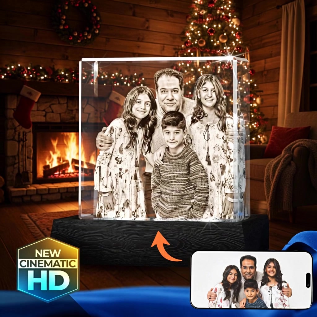 3D Crystal Facebook ad