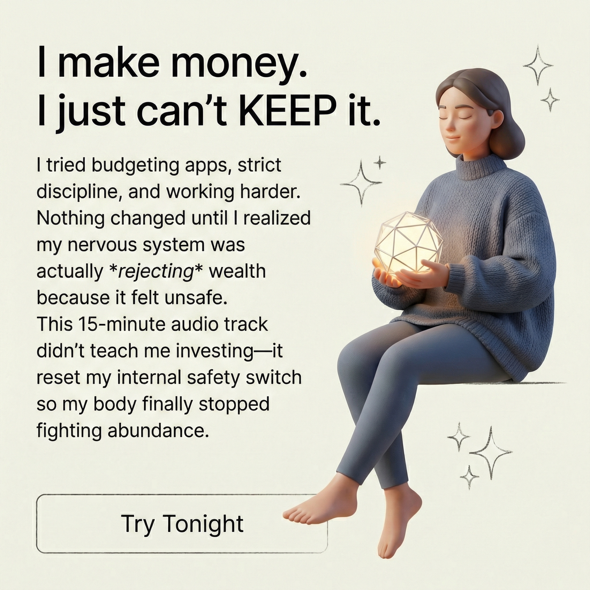 Magnet Mind Facebook ad