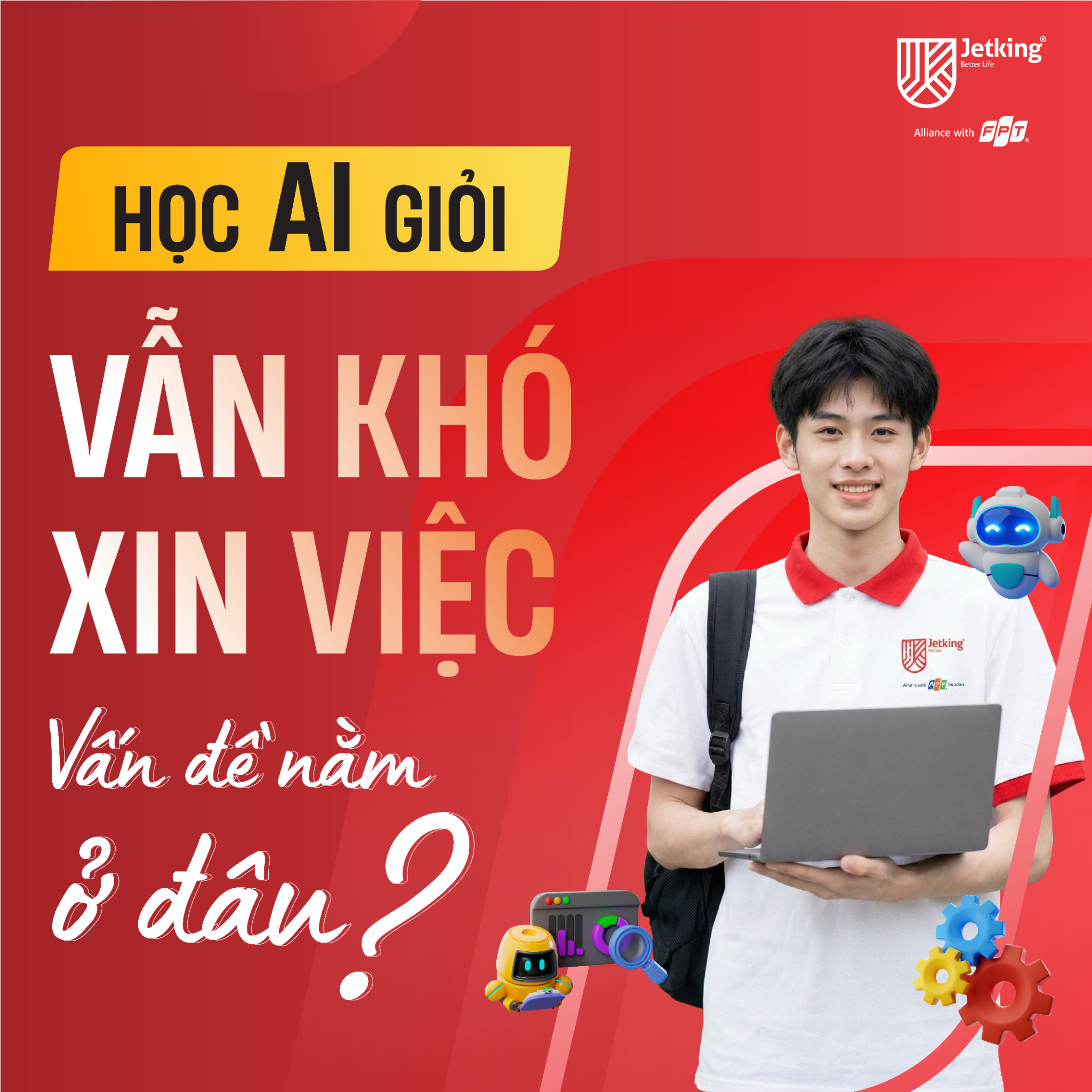 FPT Jetking Facebook ad
