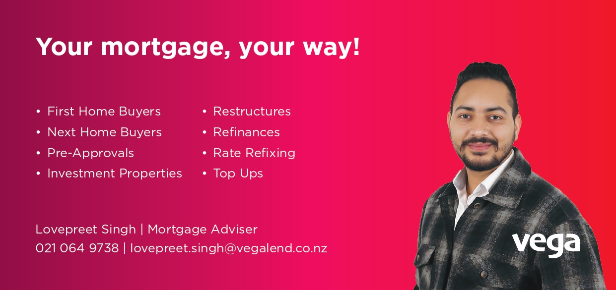 Lovepreet Singh - Mortgage Advisor Facebook ad: Licensed financial advisor