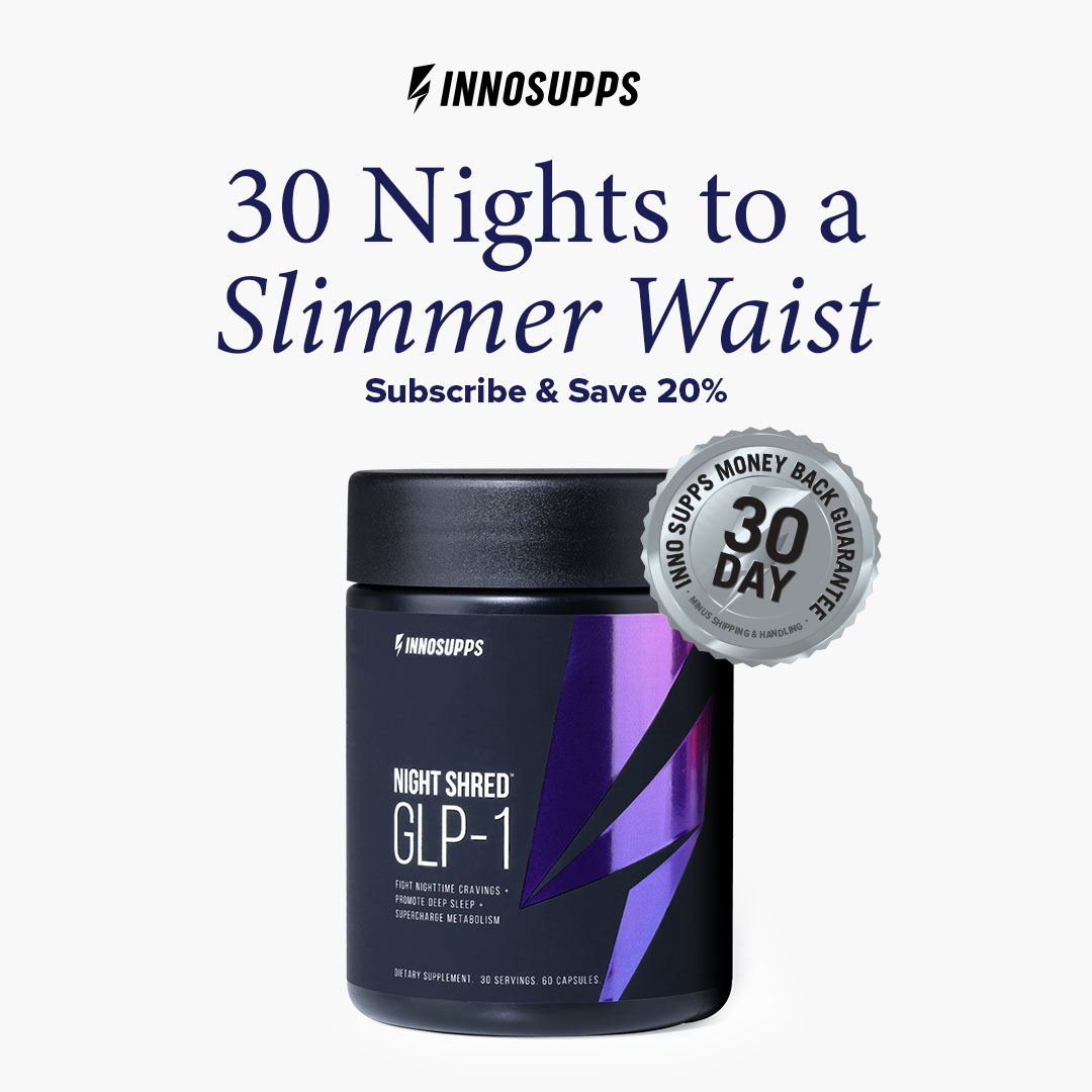 Inno Supps Night Shred Facebook ad