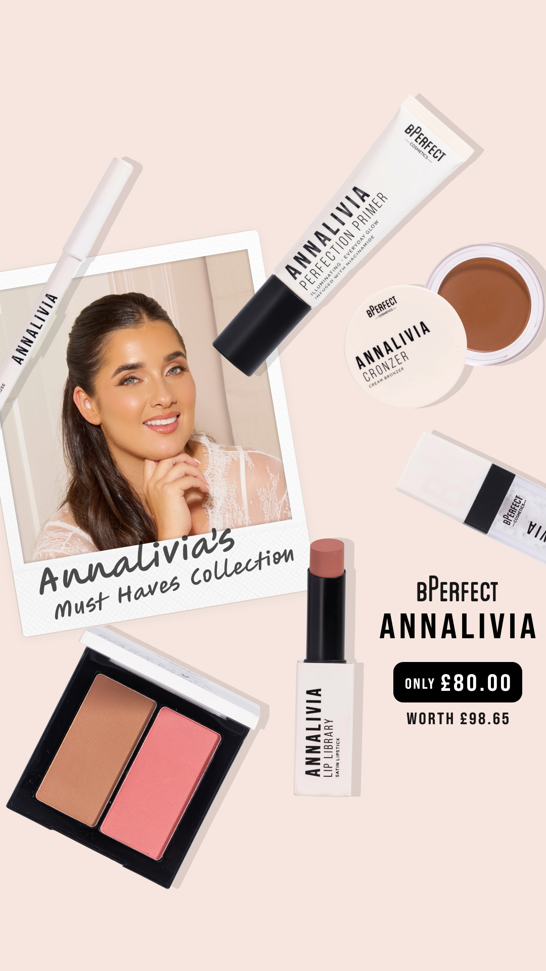 BPerfect Cosmetics Facebook ad from Jul 9, 2026