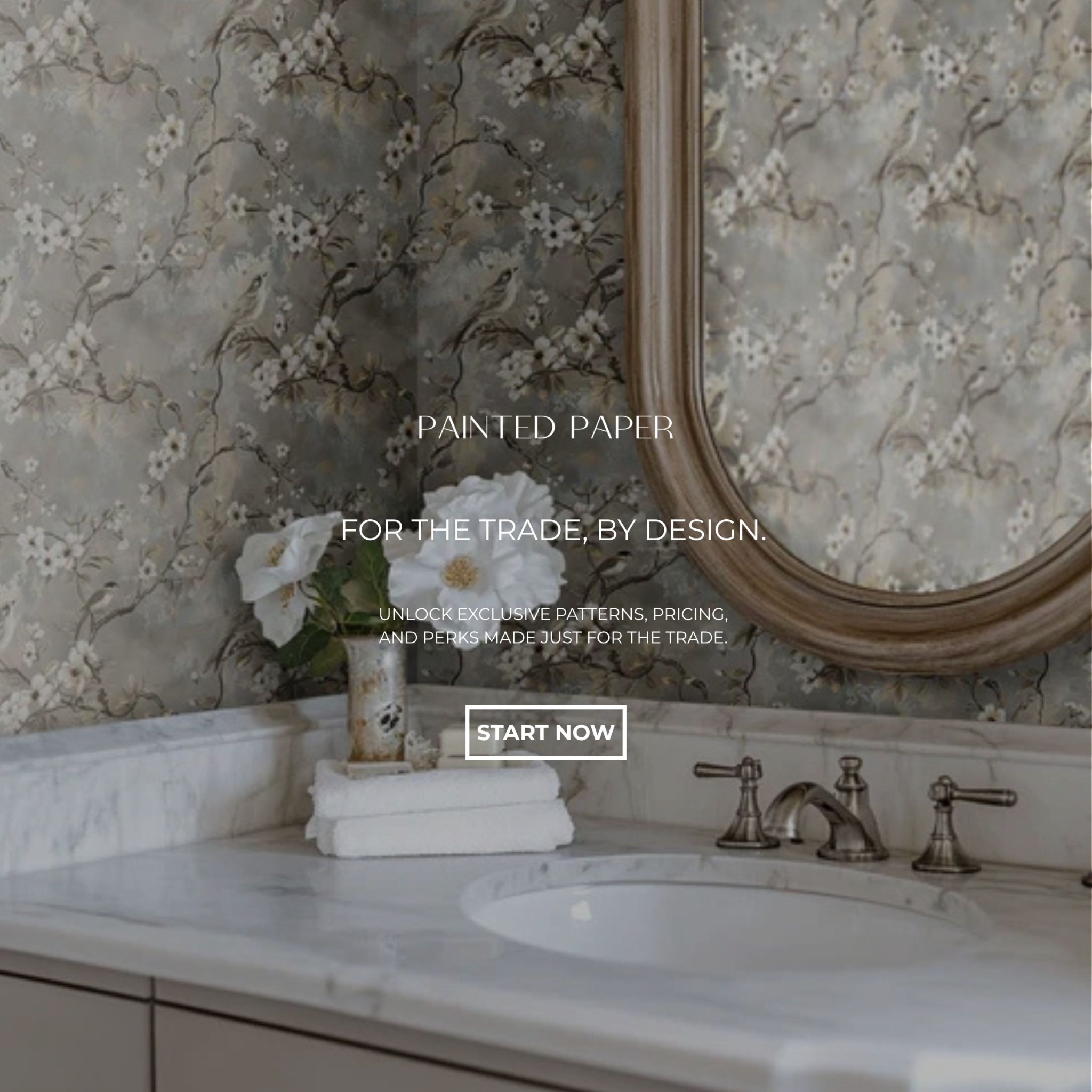 The Painted Paper Facebook ad