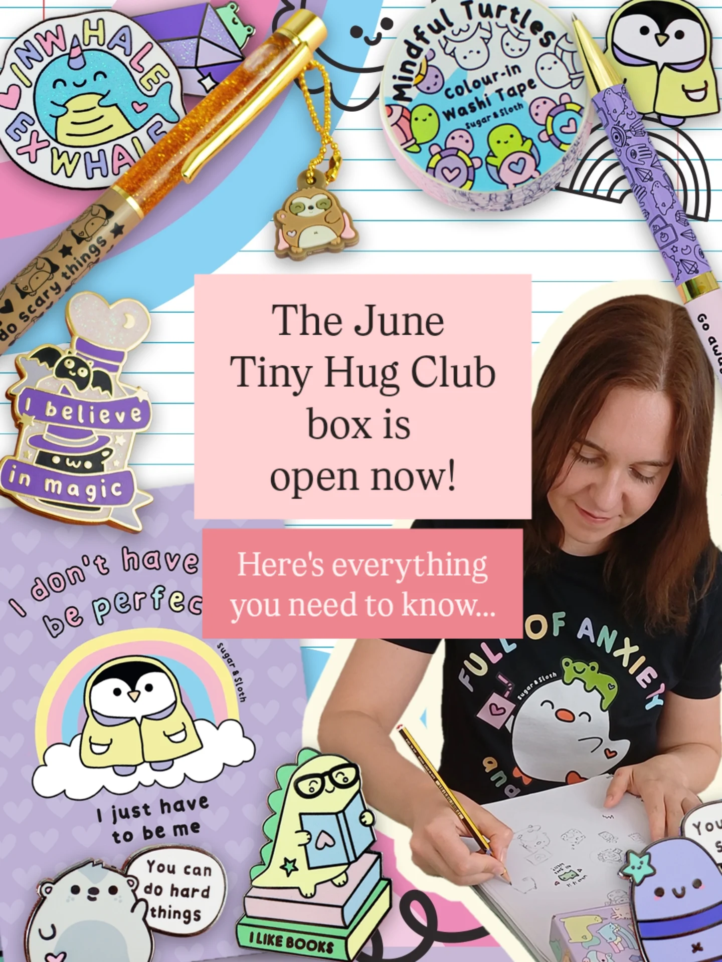 Sugar & Sloth Facebook ad