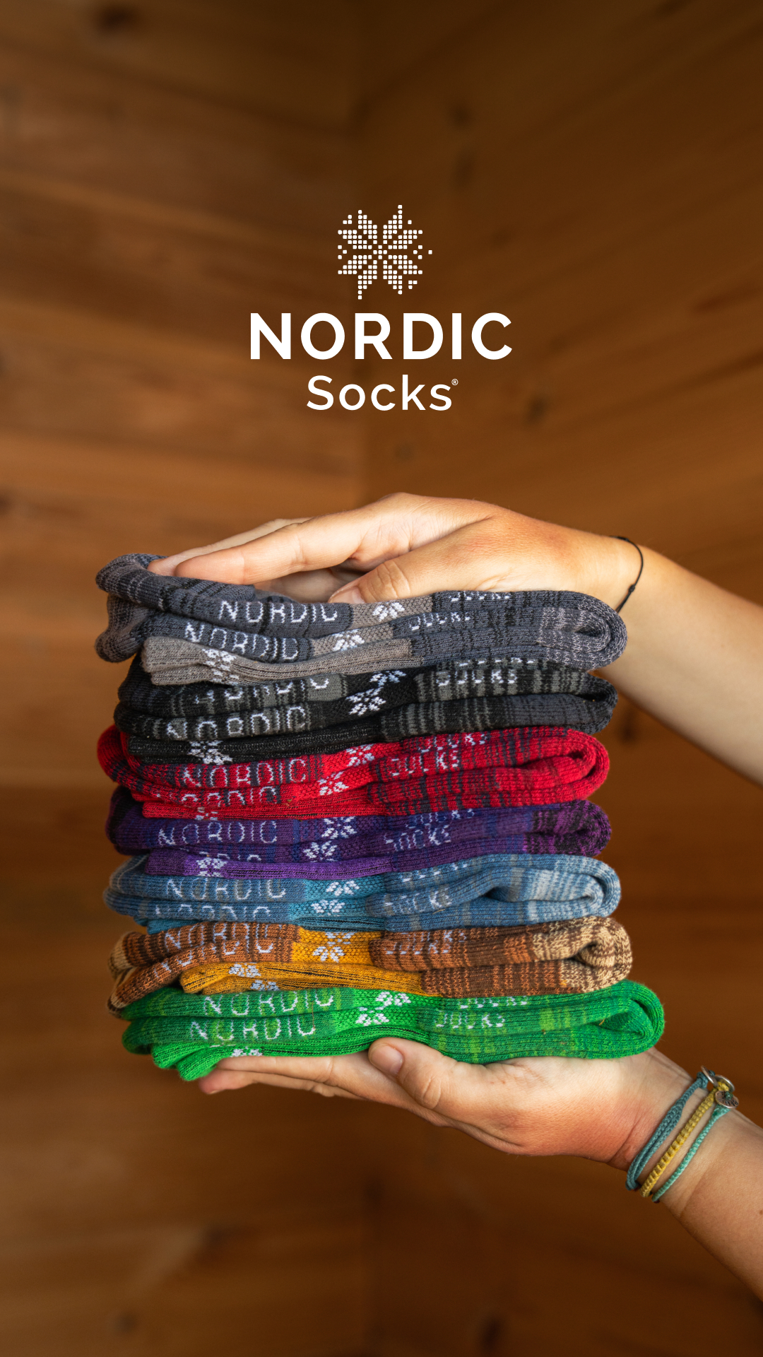 Nordic Socks Facebook ad