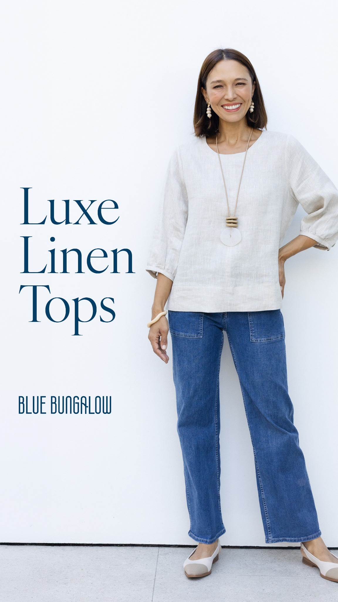 Blue Bungalow Facebook ad