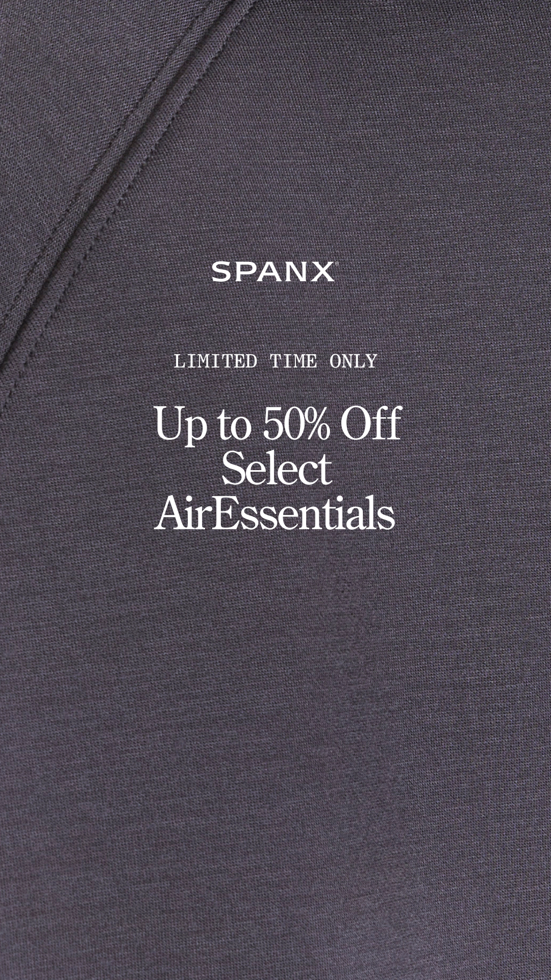 SPANX Facebook ad