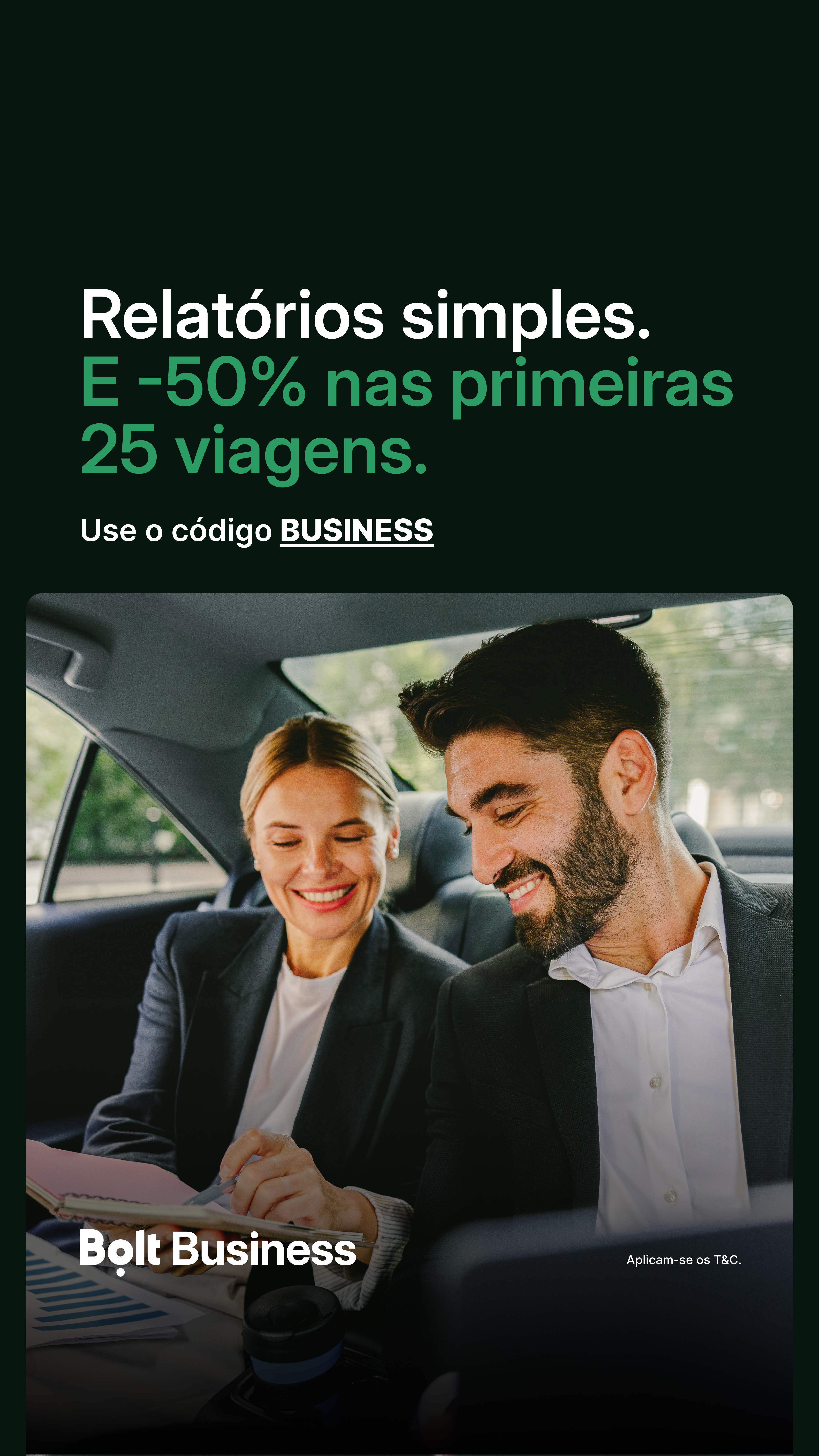 Bolt Business Facebook ad