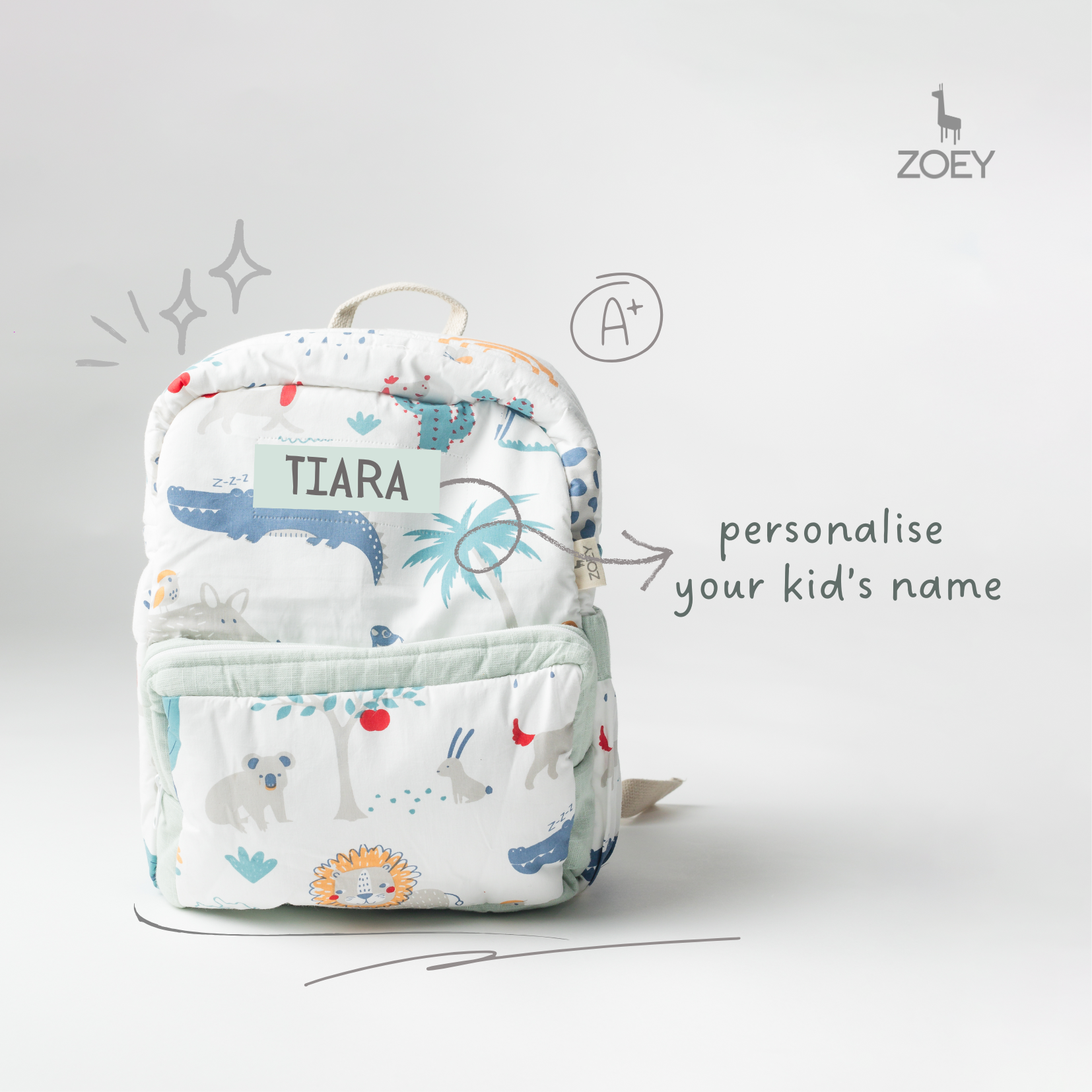 Zoey Facebook ad