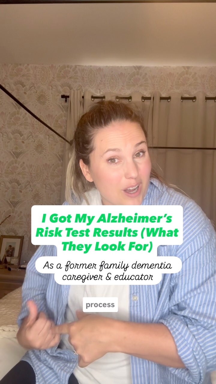 Dementia Success Path Facebook ad: If you’re scared of finding out your risk…