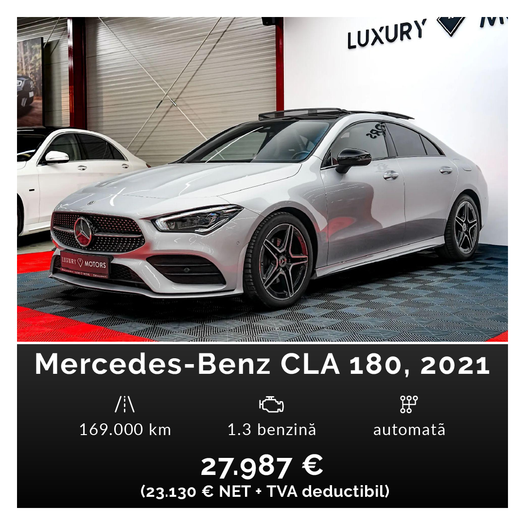 LUXURY MOTORS ROMANIA Facebook ad