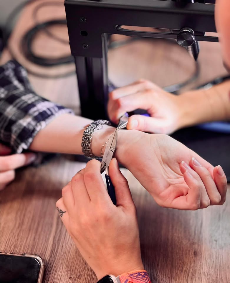 Forever Linked Permanent Jewellery Facebook ad: Forever Linked Permanent Jewellery | Permanent Jewellery |…