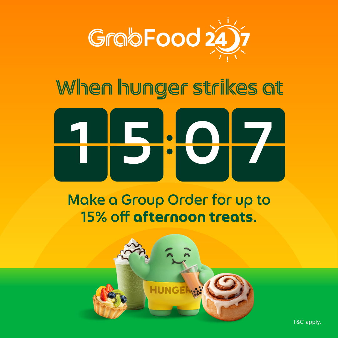 Grab Facebook ad