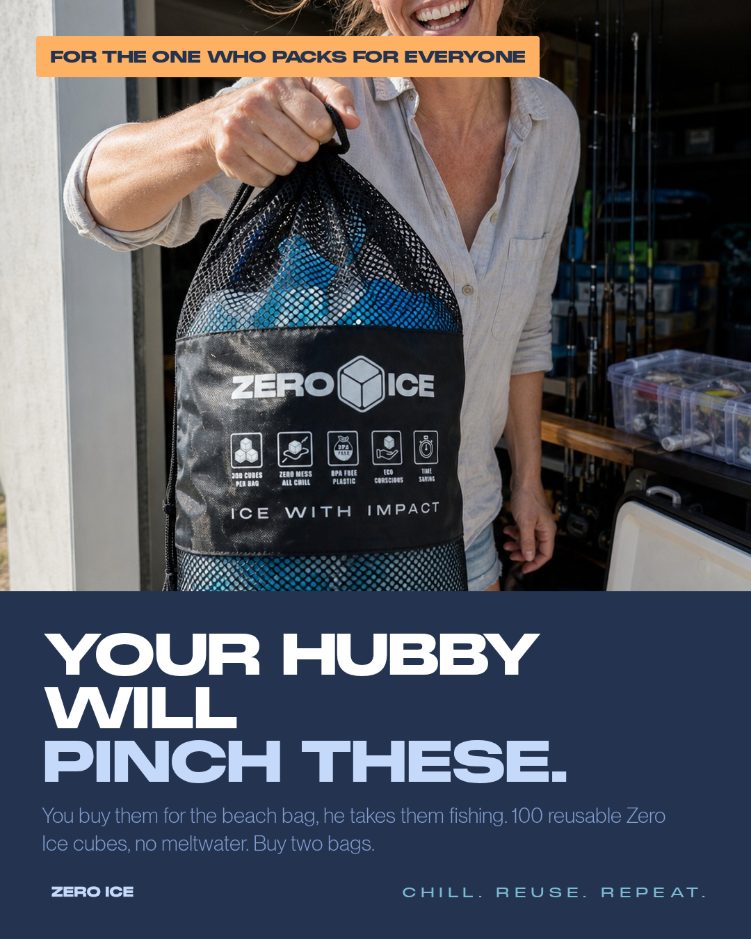 ZERO ICE Facebook ad