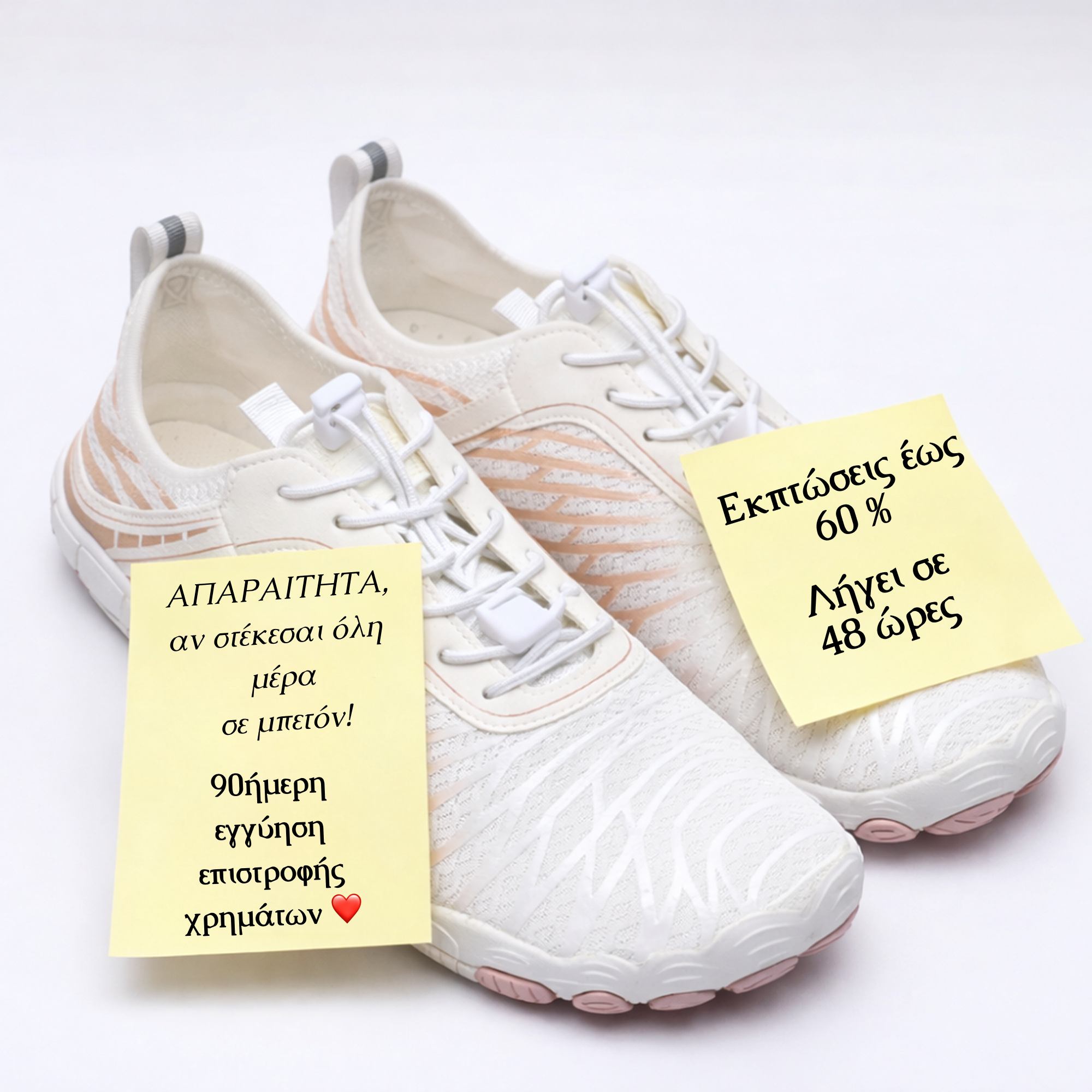 Bareon GR Facebook ad: Νιώσε ελευθερία σε κάθε βήμα