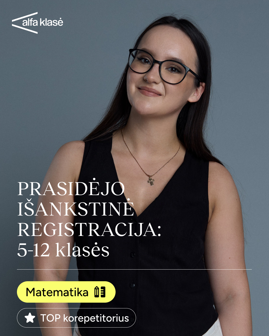 Alfa Klasė Facebook ad