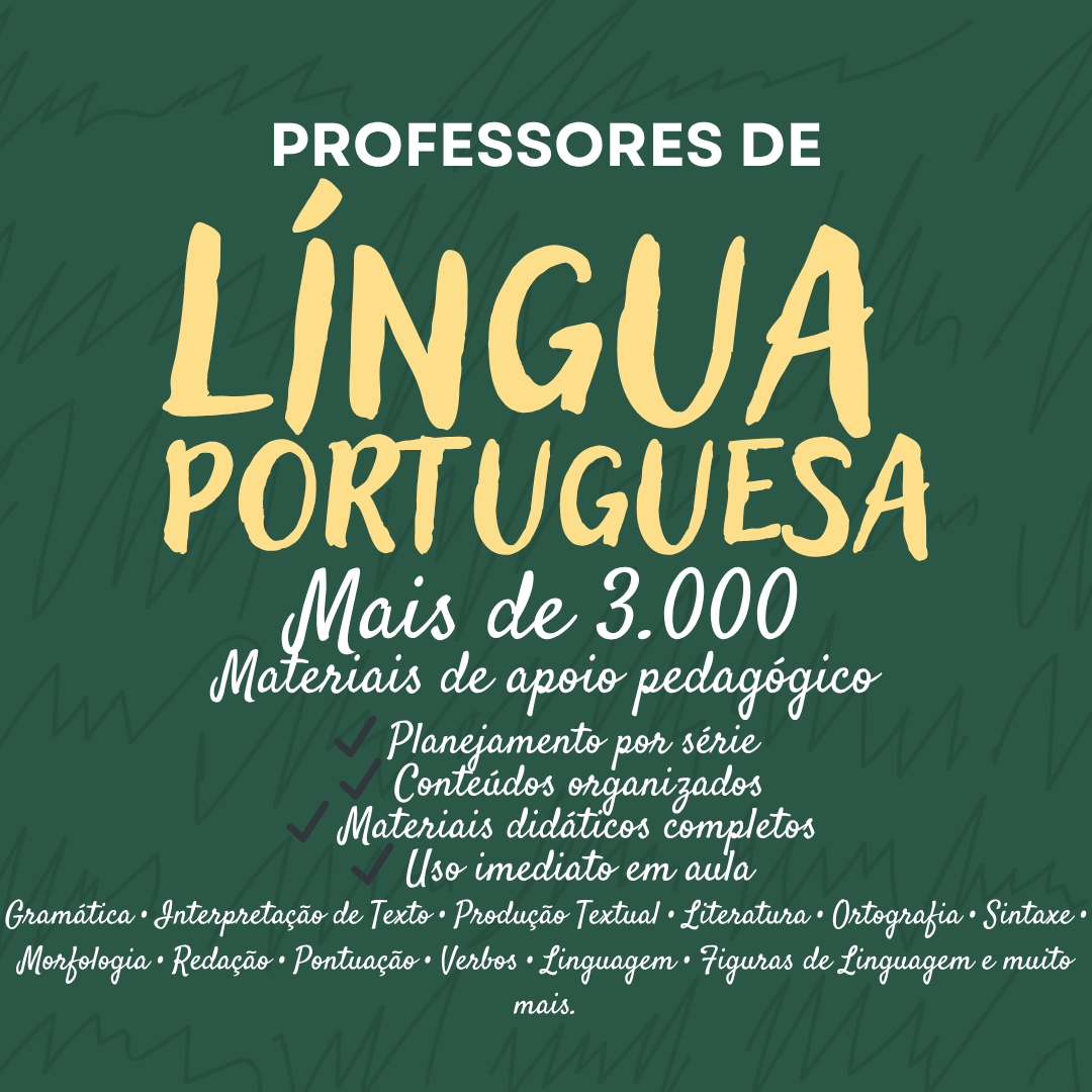 Notion Estudos Facebook ad: Caderno do Professores de Língua Portuguesa