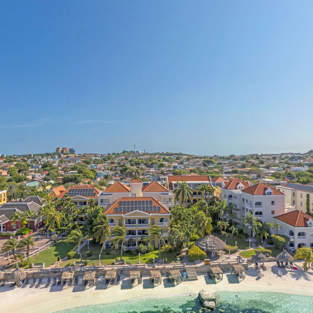 Avila Beach Hotel - Curacao Facebook ad