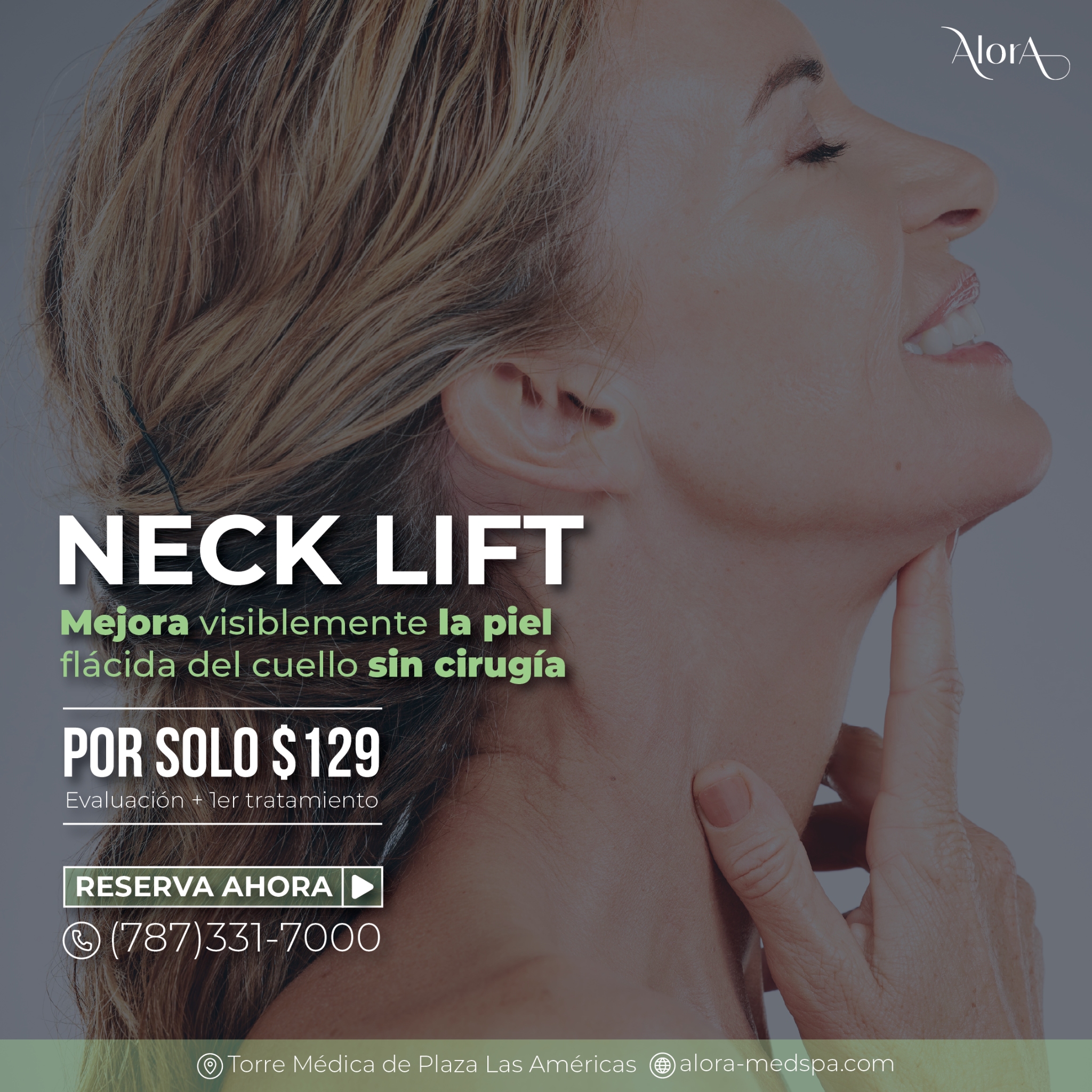 Alora - Med Spa Facebook ad