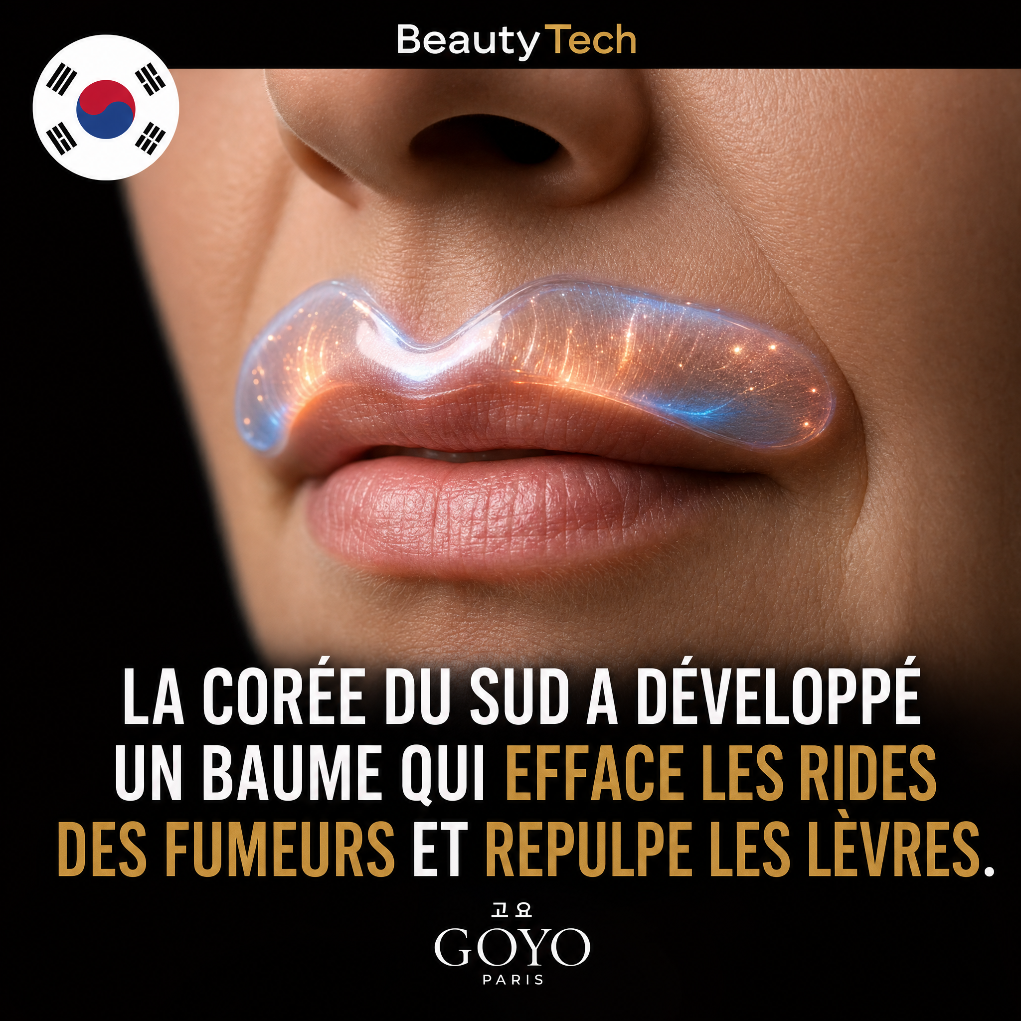 GOYO Skin Korean Skincare Facebook ad