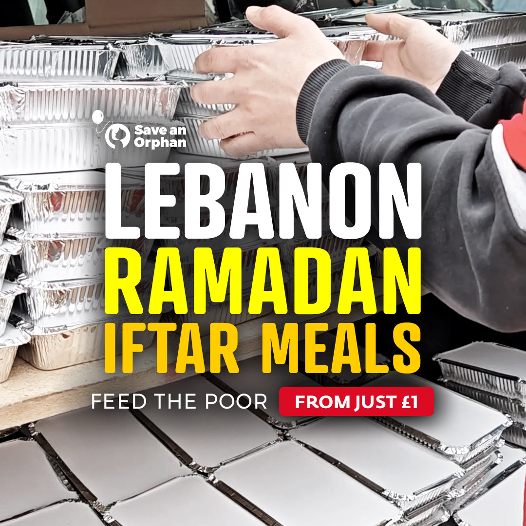 Save An Orphan Facebook ad