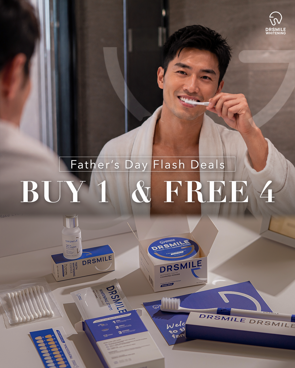 Dr Smile Whitening Solution Facebook ad