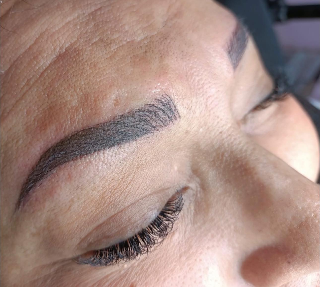 Beauty's Studio Yazmin Facebook ad: MICROPIGMENTACIÓN DE CEJAS