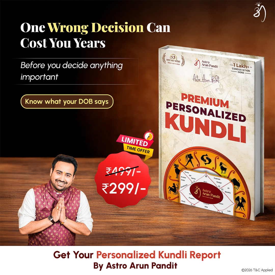 Astro Arun Pandit Facebook ad