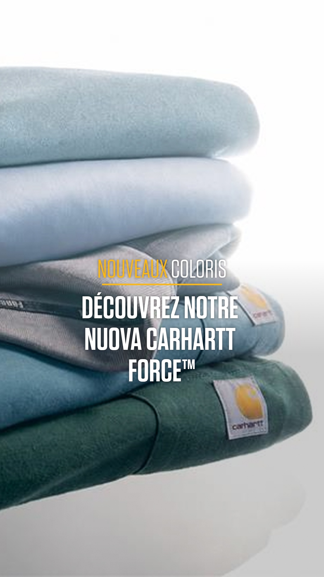 Carhartt Europe Facebook ad