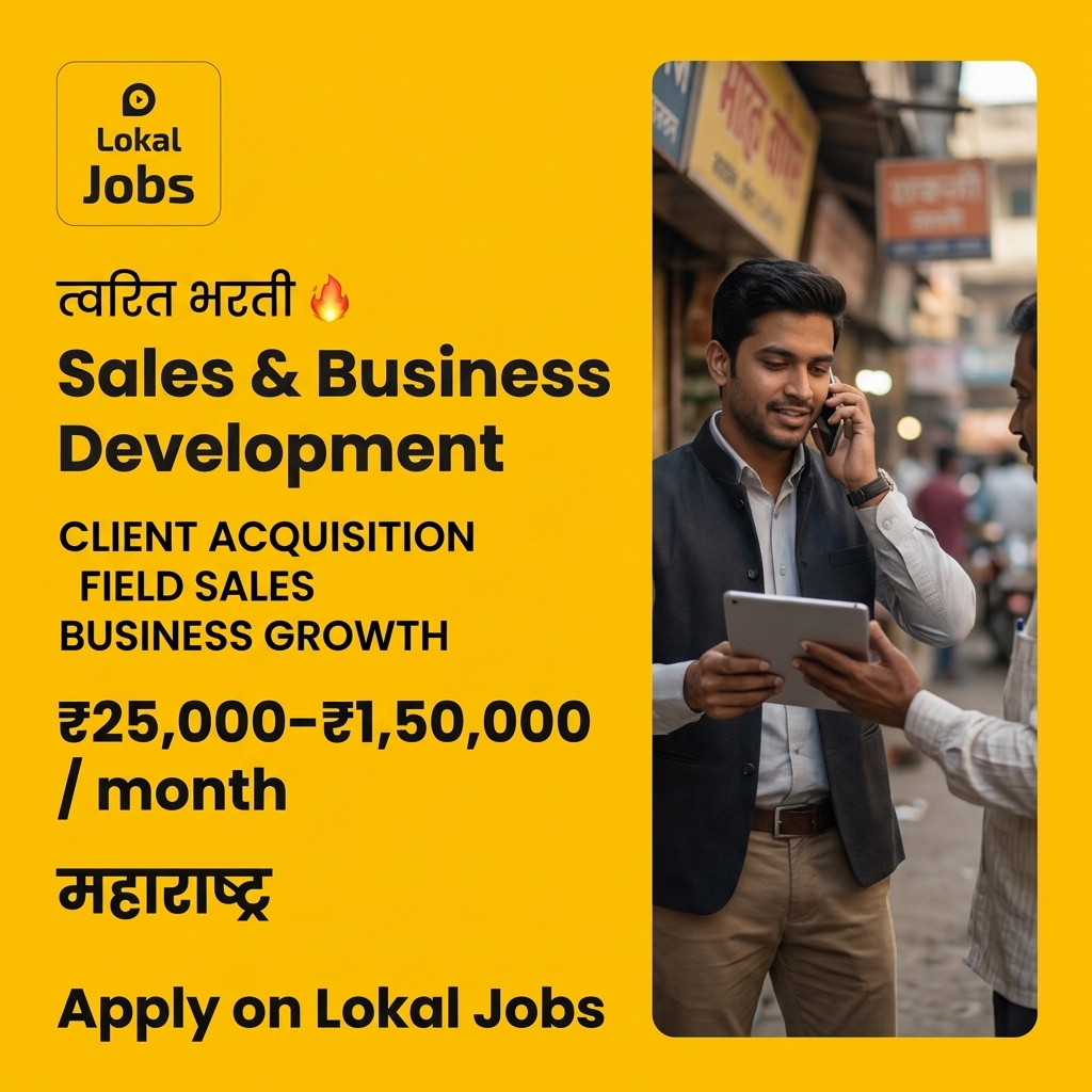 Lokal App - Marathi Facebook ad: Apply Now