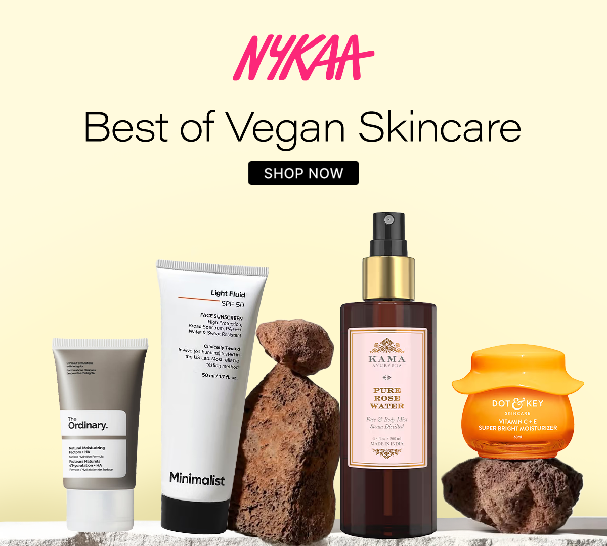 Nykaa Facebook ad