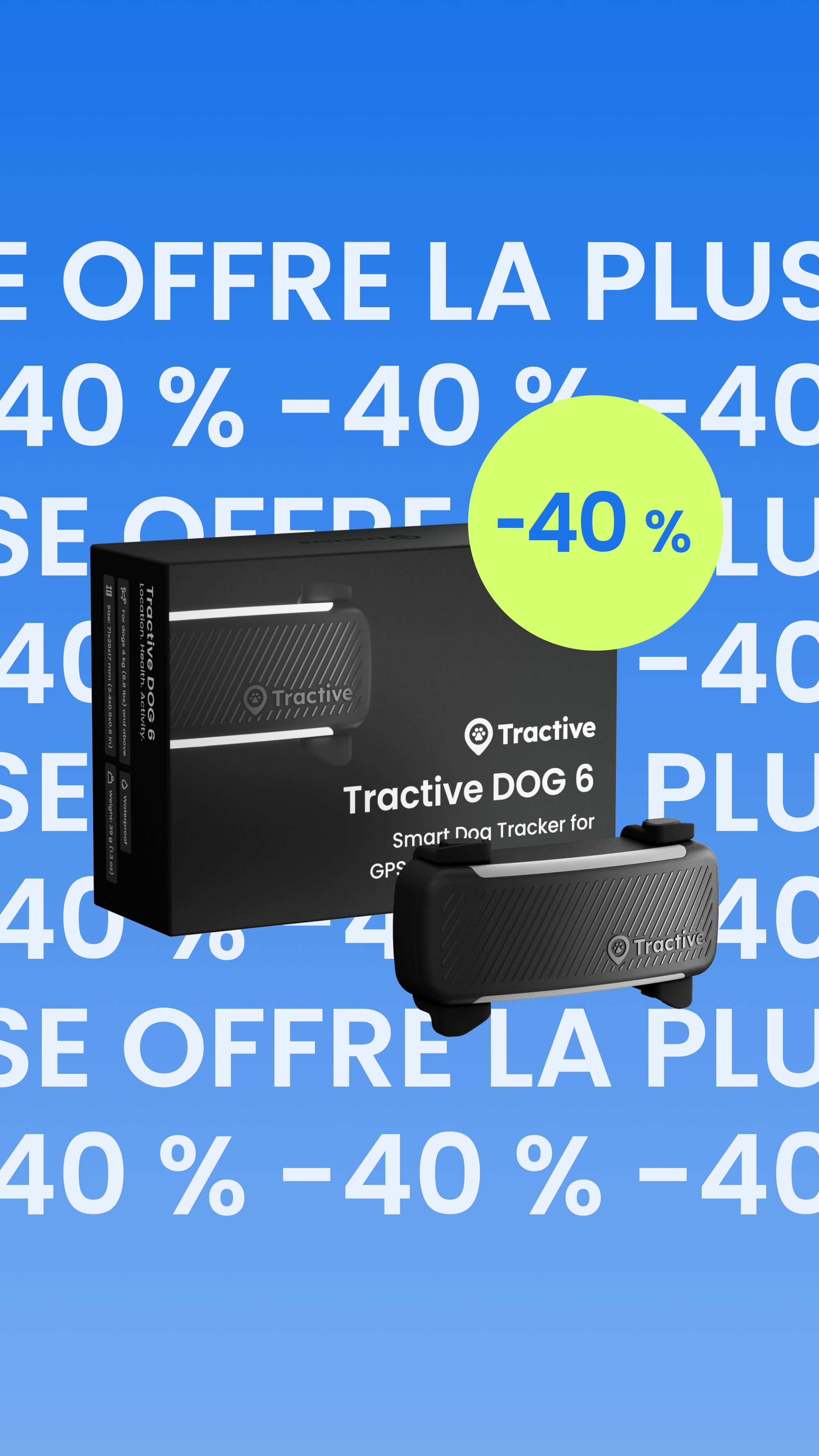 Tractive Facebook ad