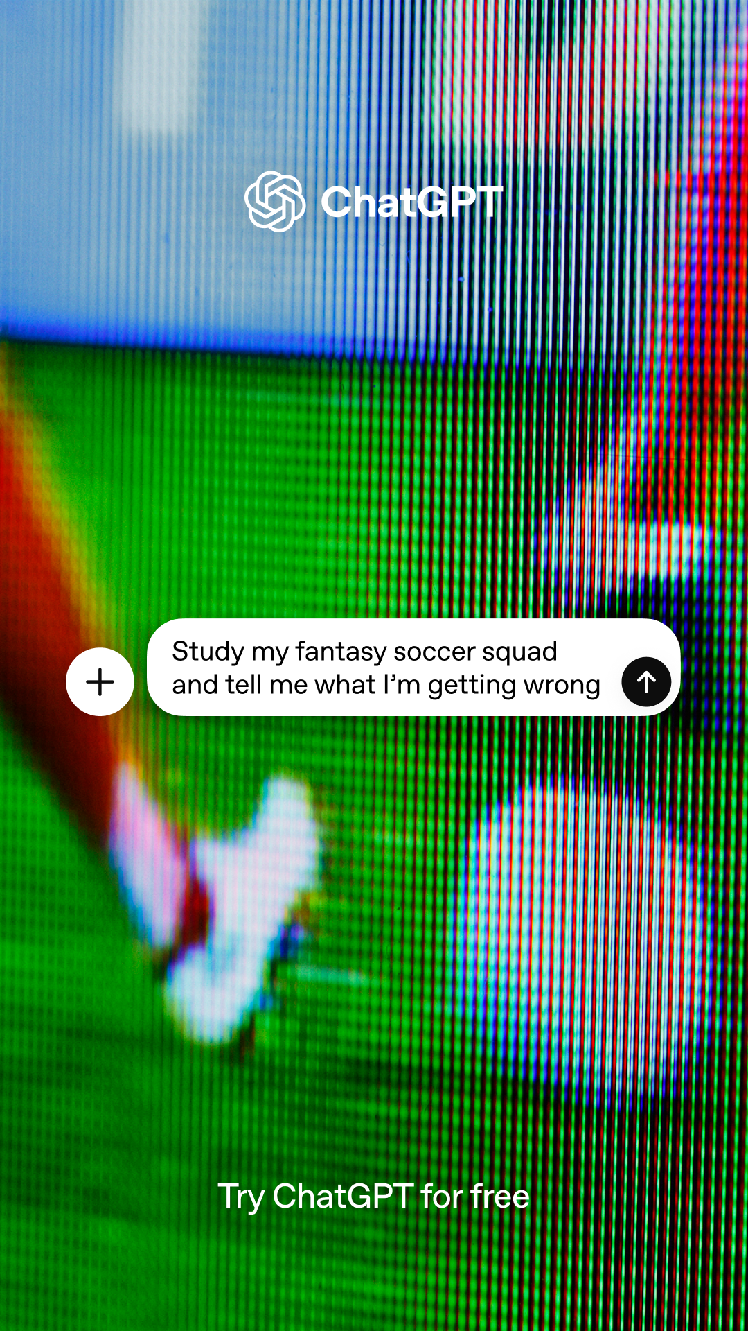 ChatGPT Facebook ad