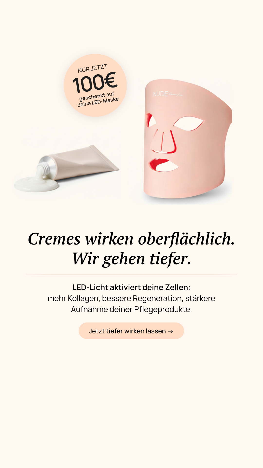 Nudecosmetics Facebook ad