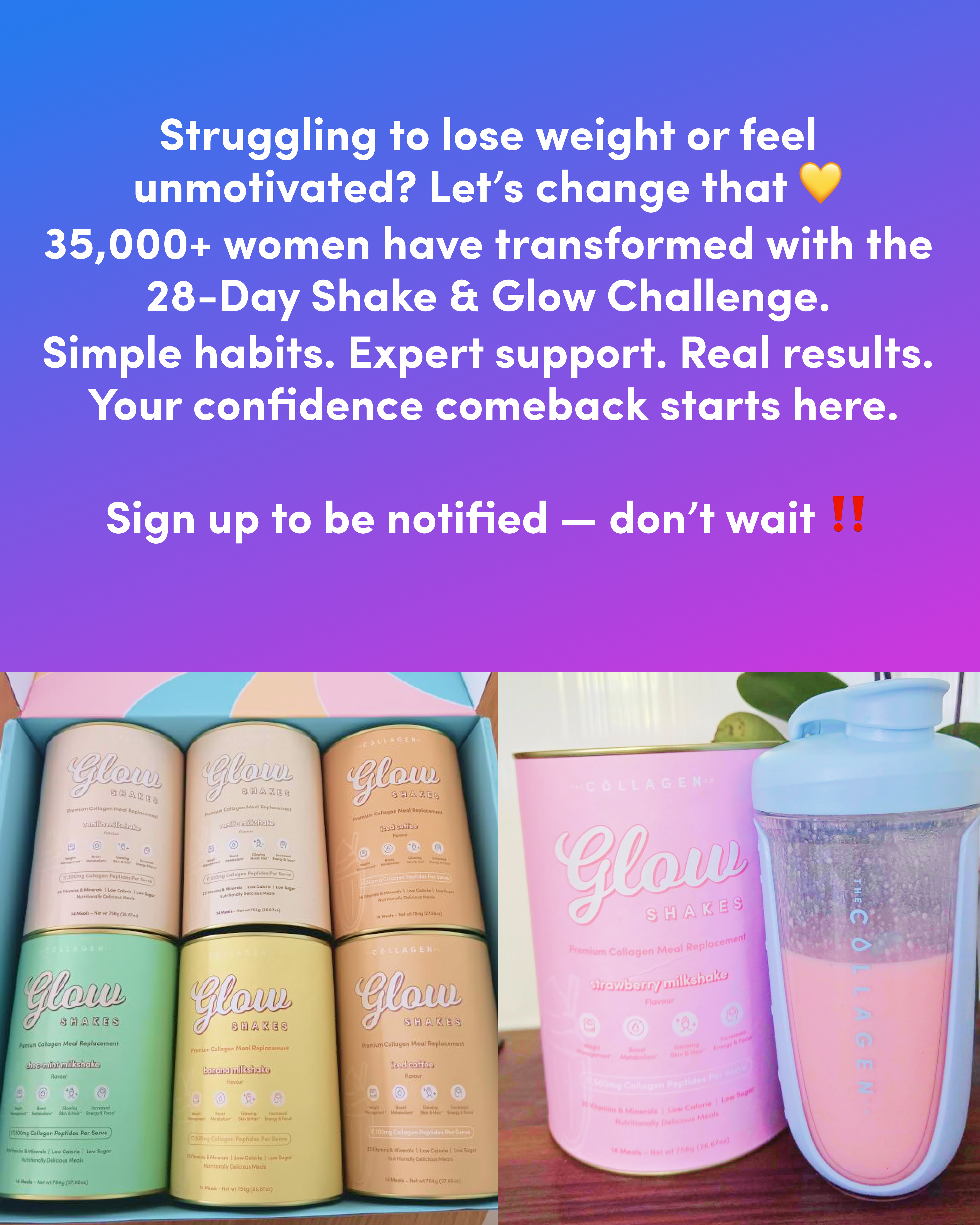 The Collagen Co. Facebook ad
