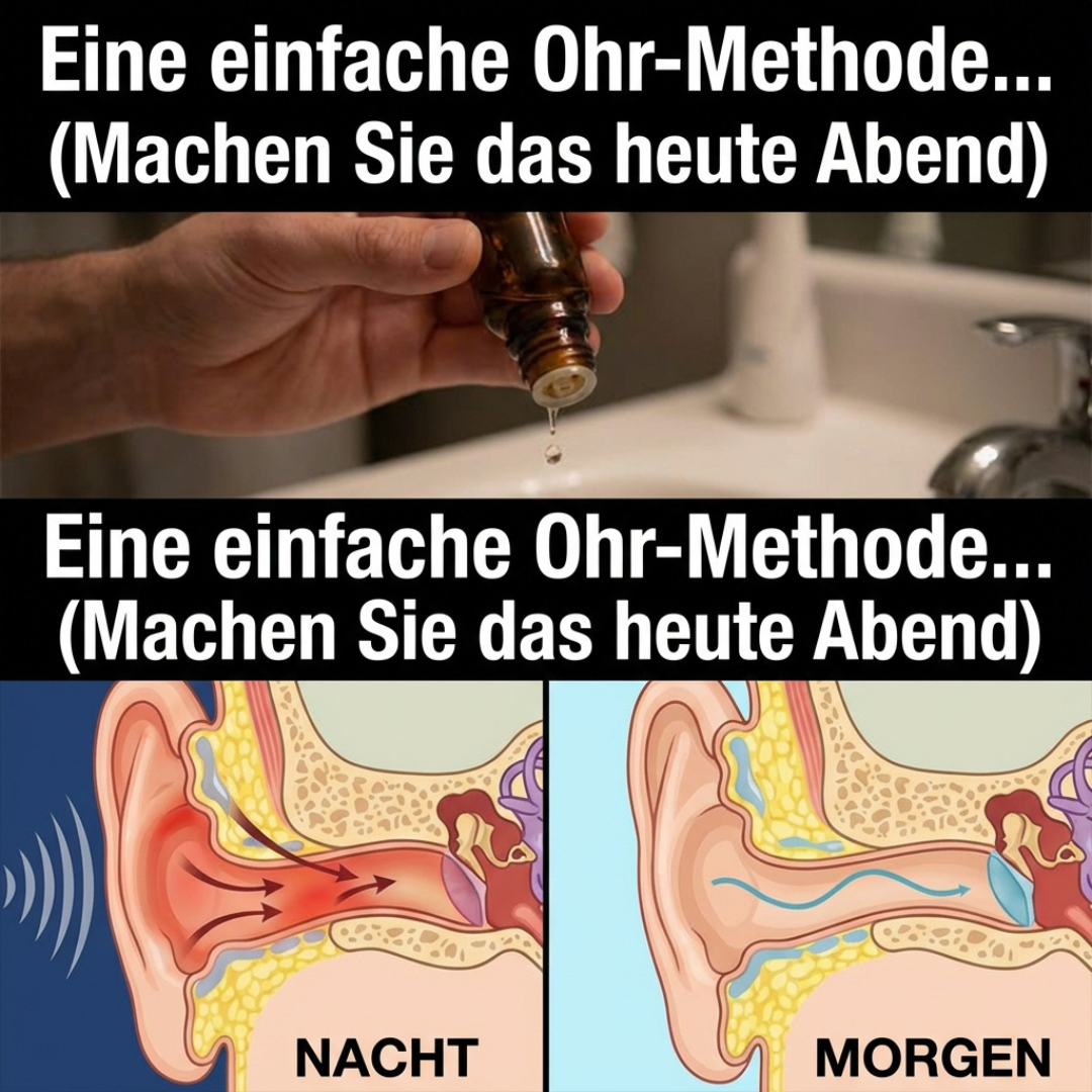 Dr. Eleanor Whitcombe Facebook ad: Der größte Feind von Tinnitus? 7-Sekunden-Ohrtrick