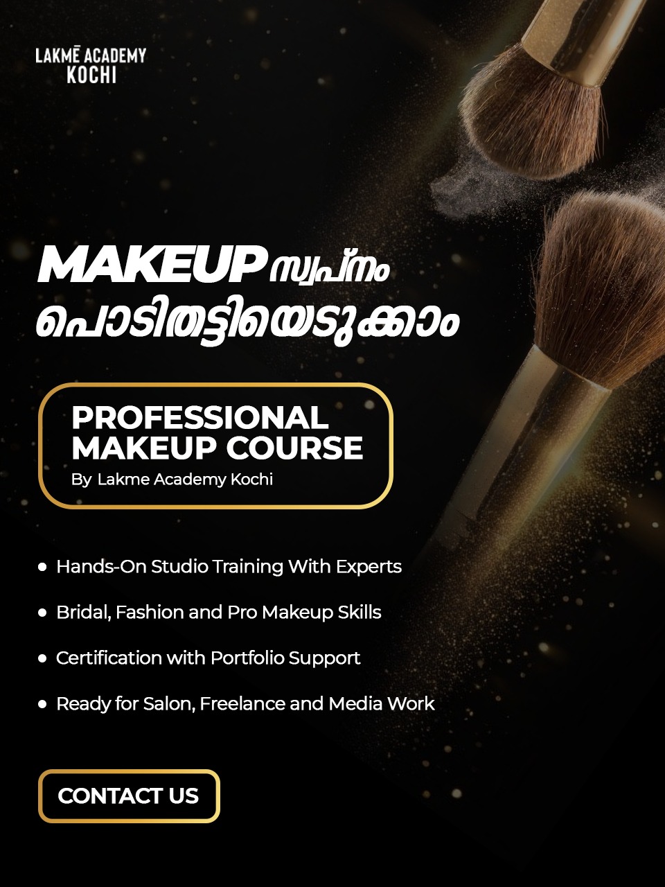 LAKME Academy KOCHI Facebook ad