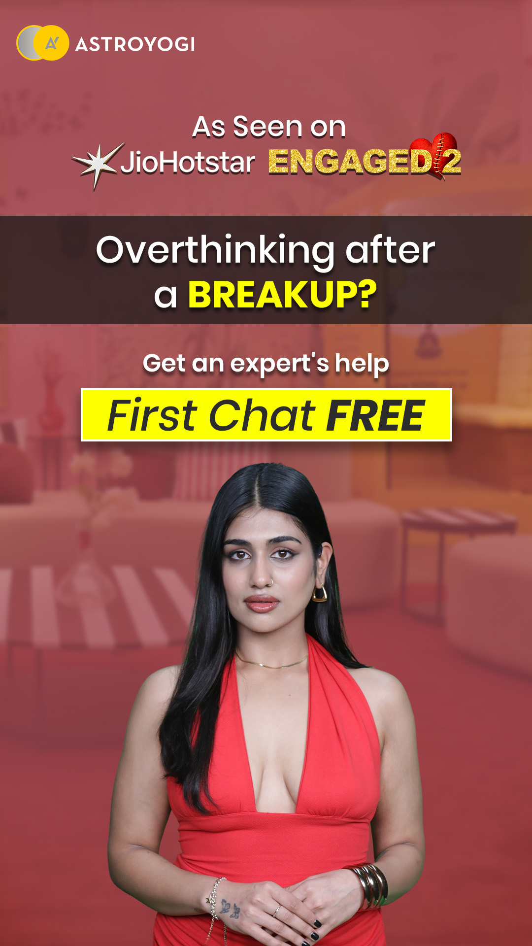 Astroyogi Facebook ad