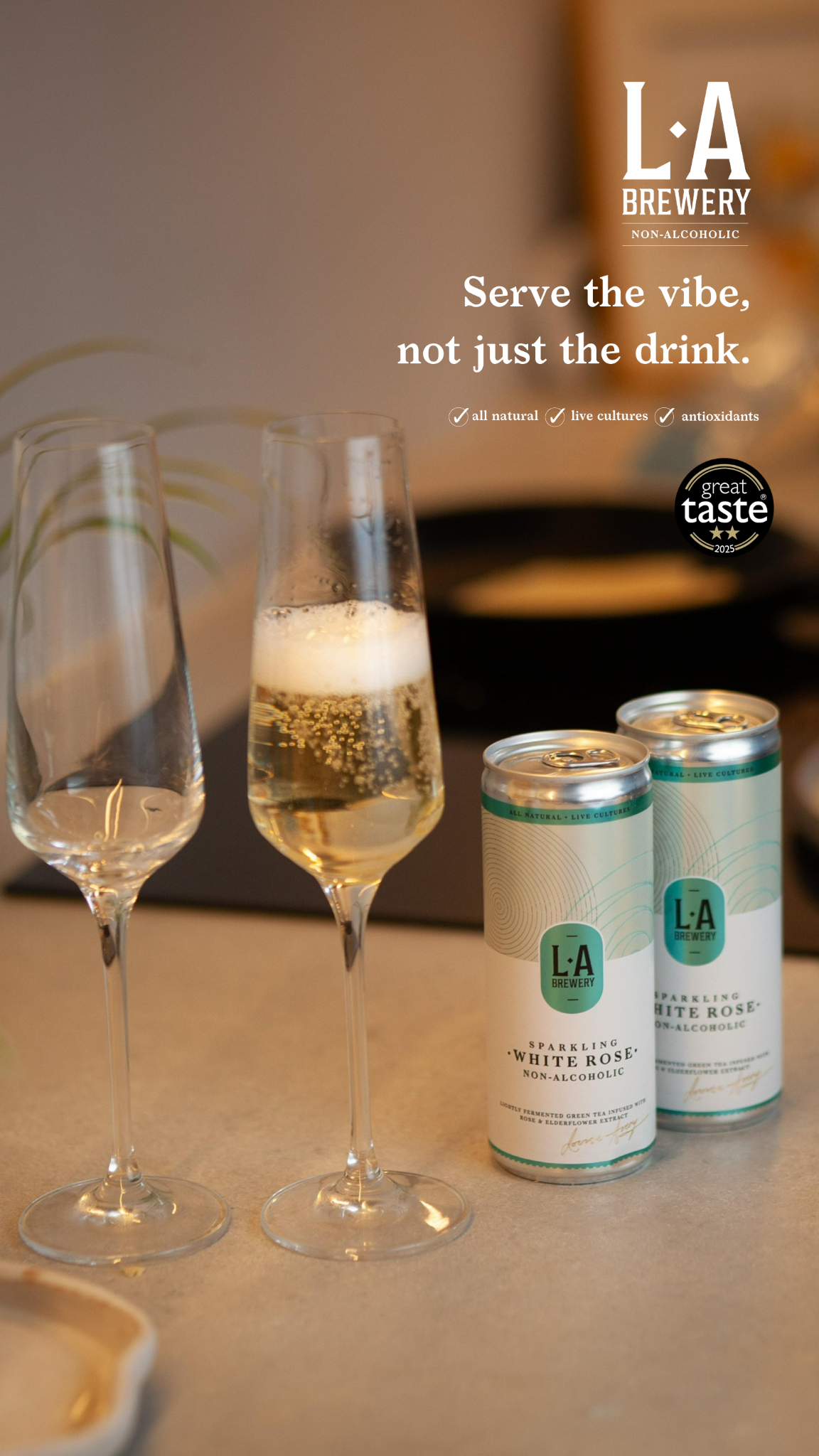 LA Brewery Facebook ad