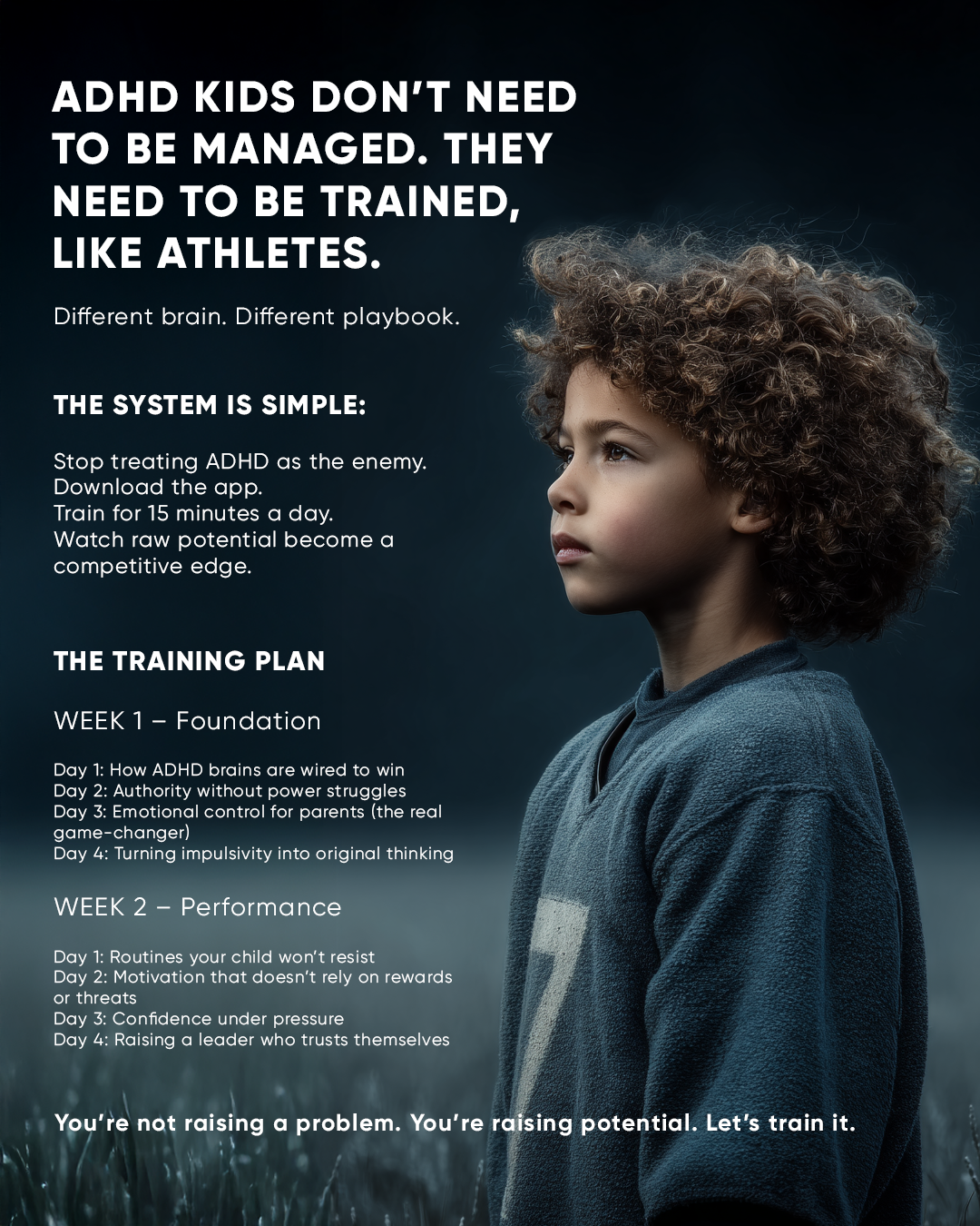 Parenting Leader Facebook ad