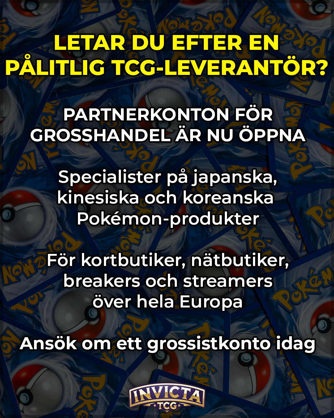 invictatcg Facebook ad