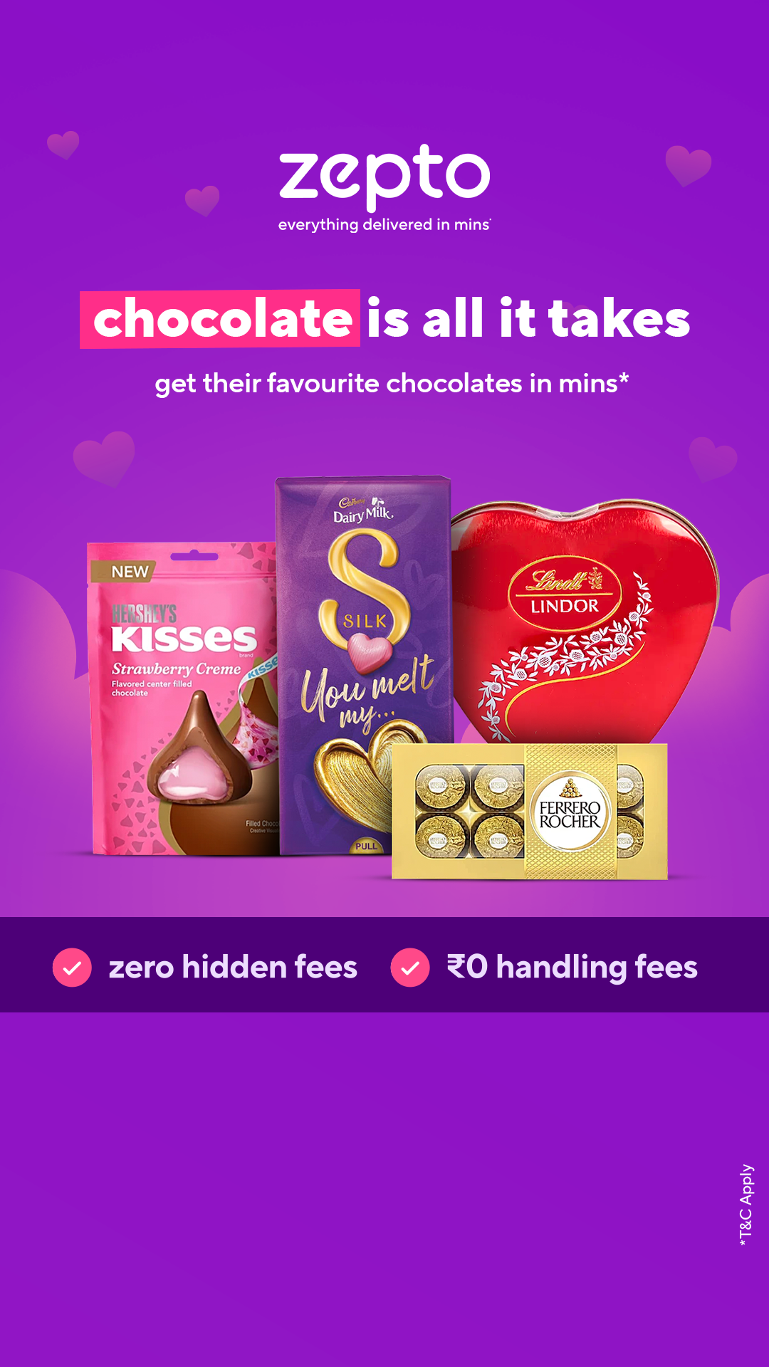 Zepto Facebook ad