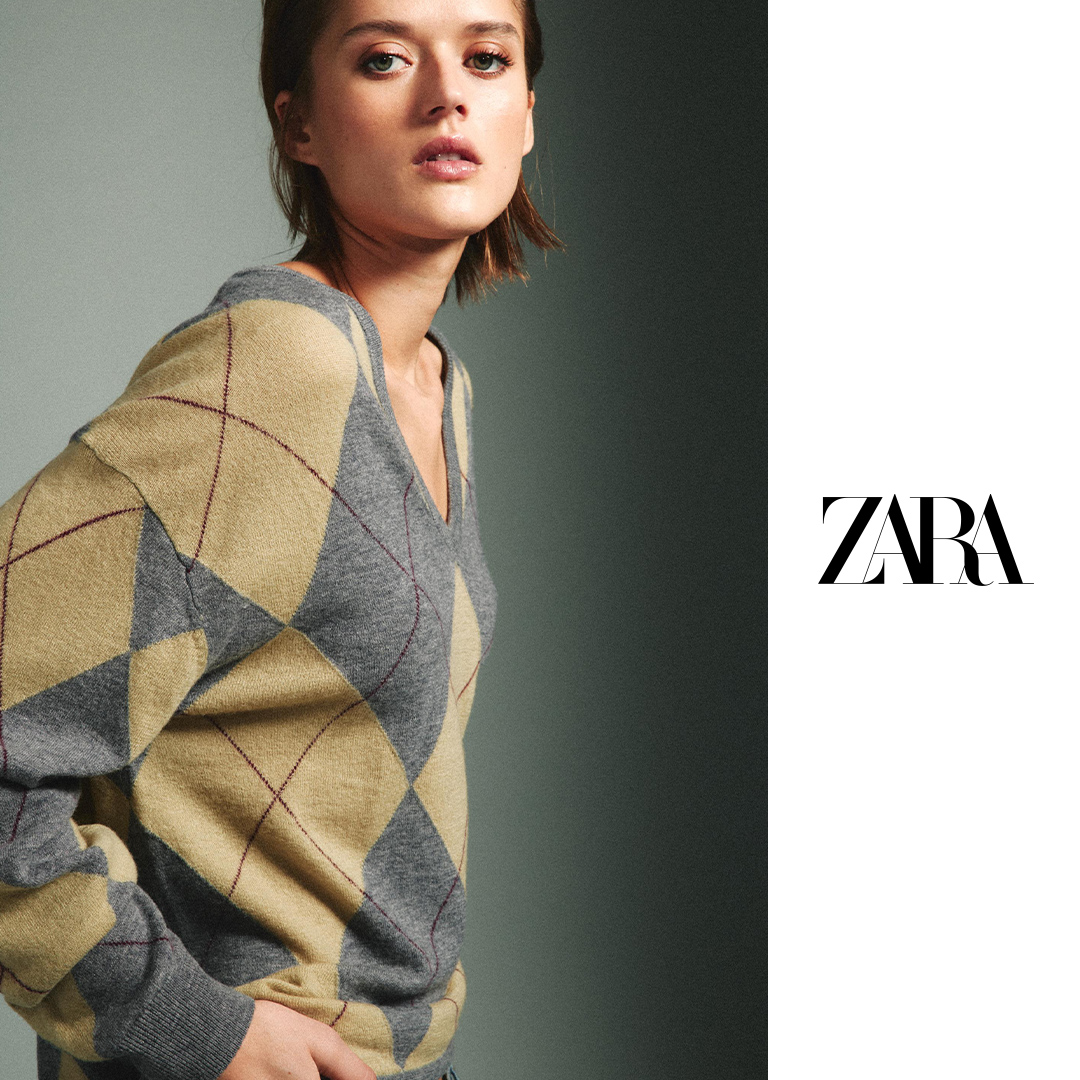 ZARA Facebook ad