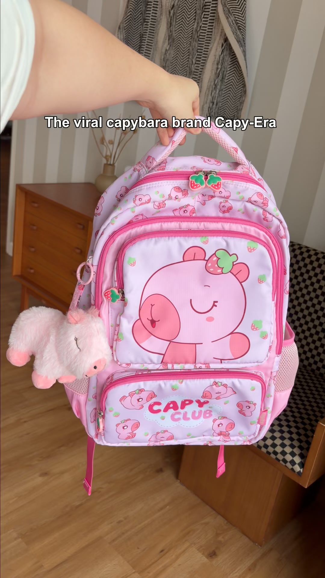 CAPY ERA Facebook ad: FREE Bag Charm