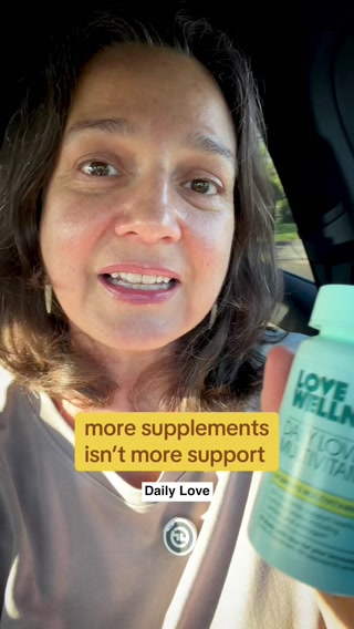 Love Wellness Facebook ad: Women's Multivitamin With 25+ Nutrients & Vitamins