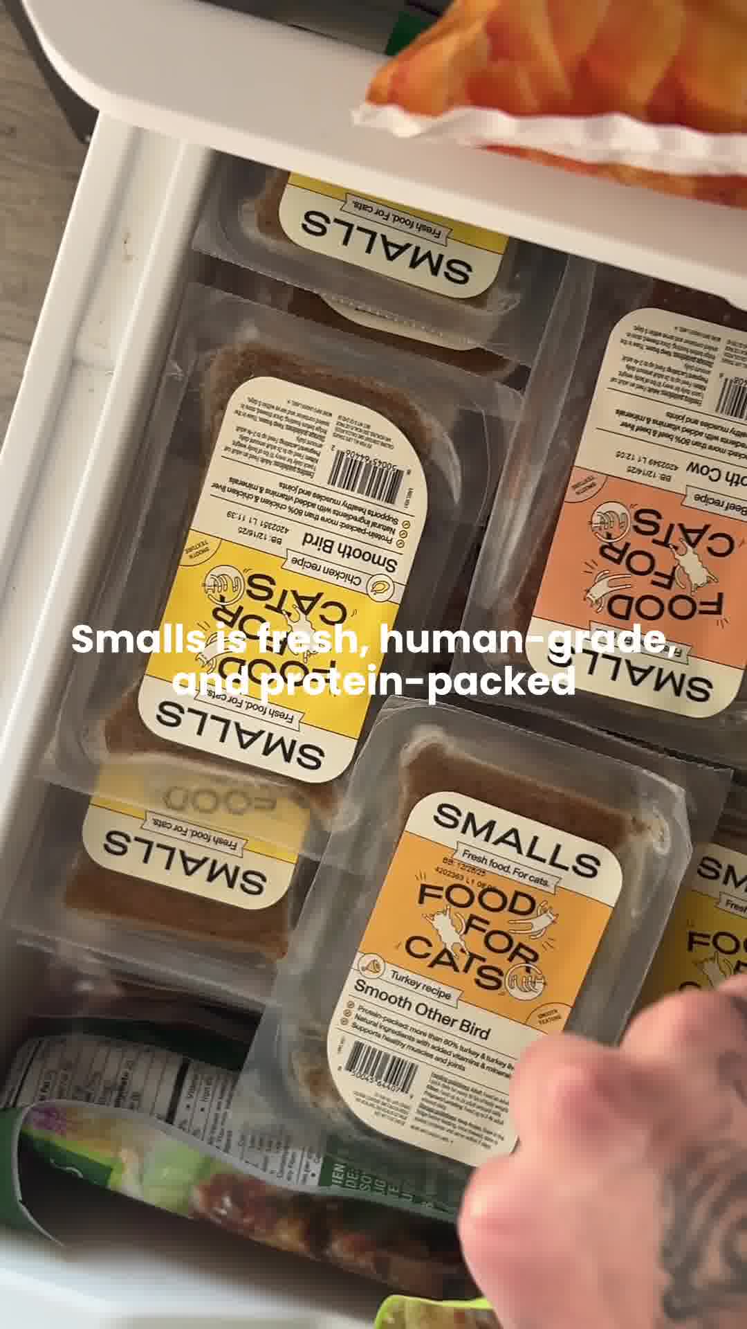 Smalls Facebook ad from Sep 12, 2026