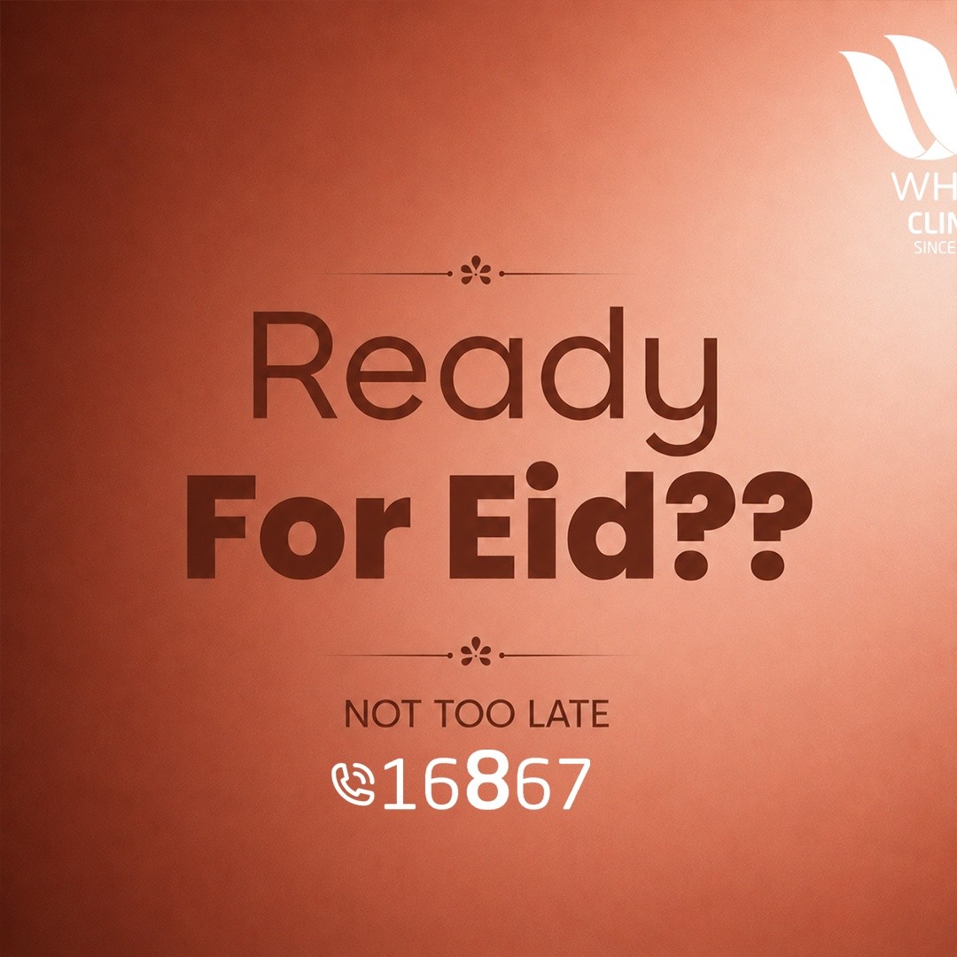 WHAM Clinics - عيادات وام Facebook ad: Be Ready for Eid with 15% off