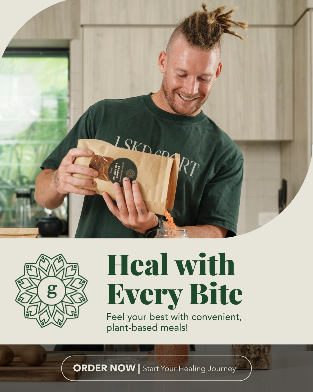 Garden of Goodness Facebook ad