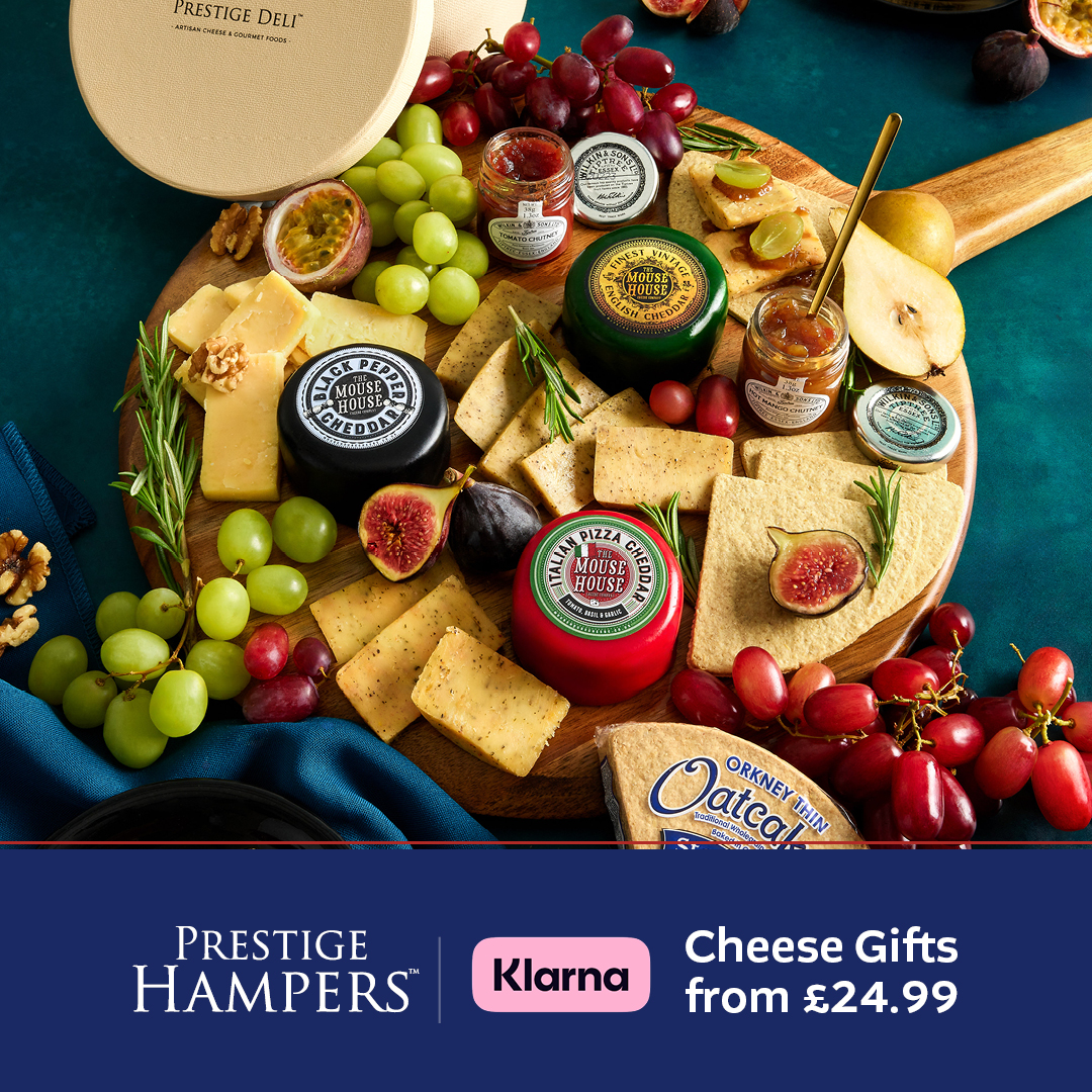 Prestige Hampers Facebook ad