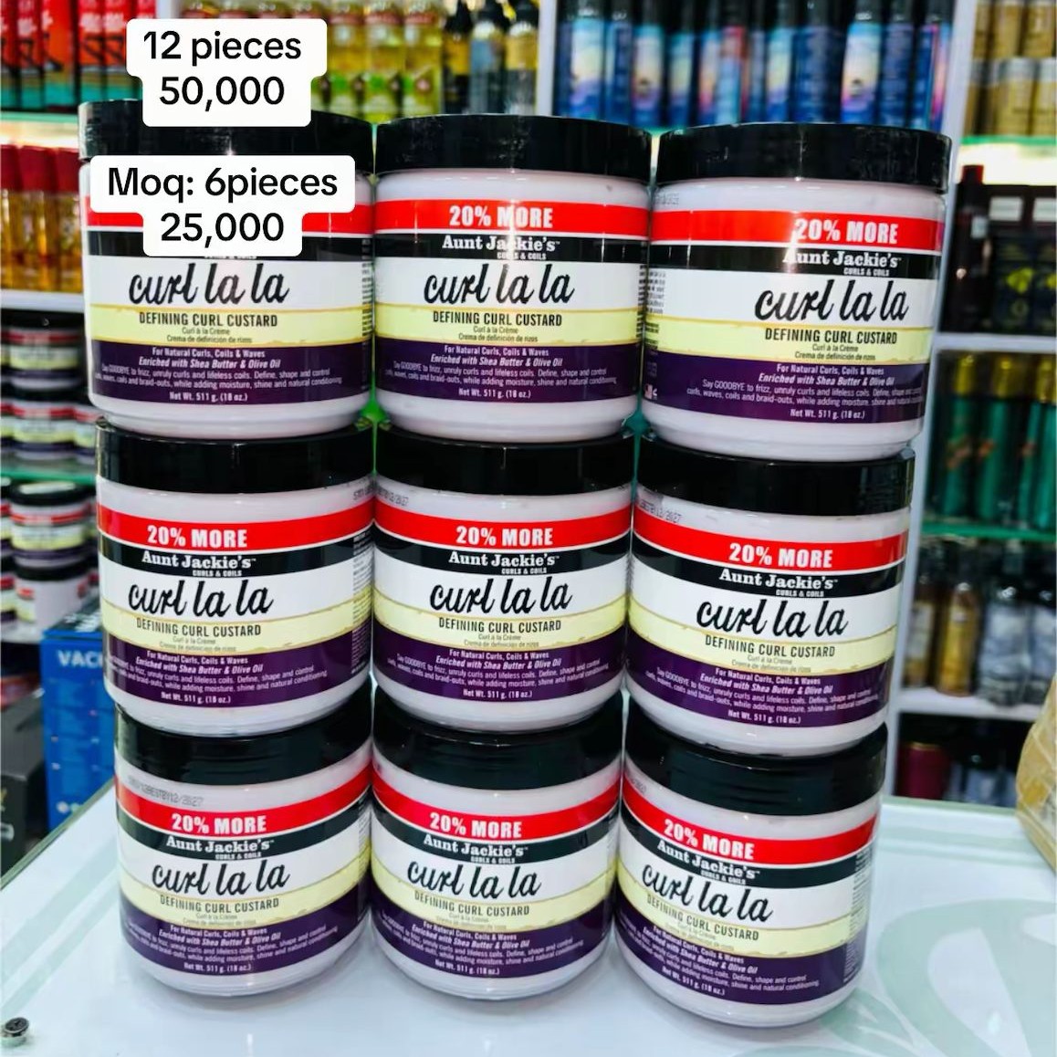 J-Mario Haircare & Cosmetics Facebook ad: Chat on Messenger